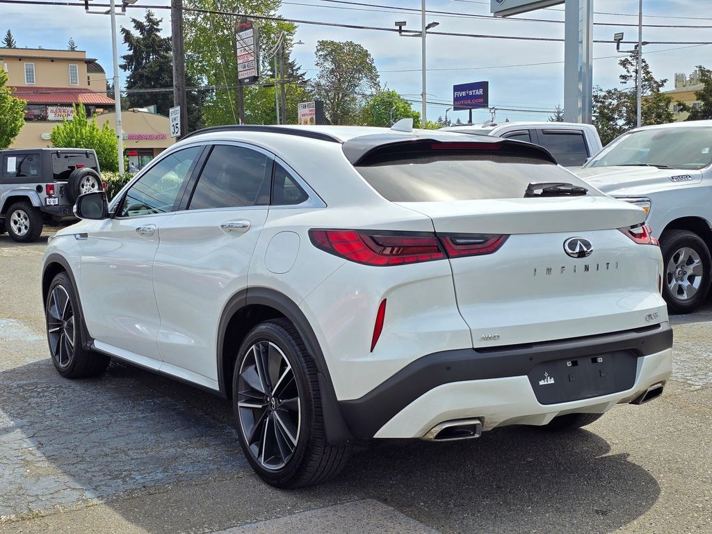 Used 2023 INFINITI QX55 SENSORY SUV