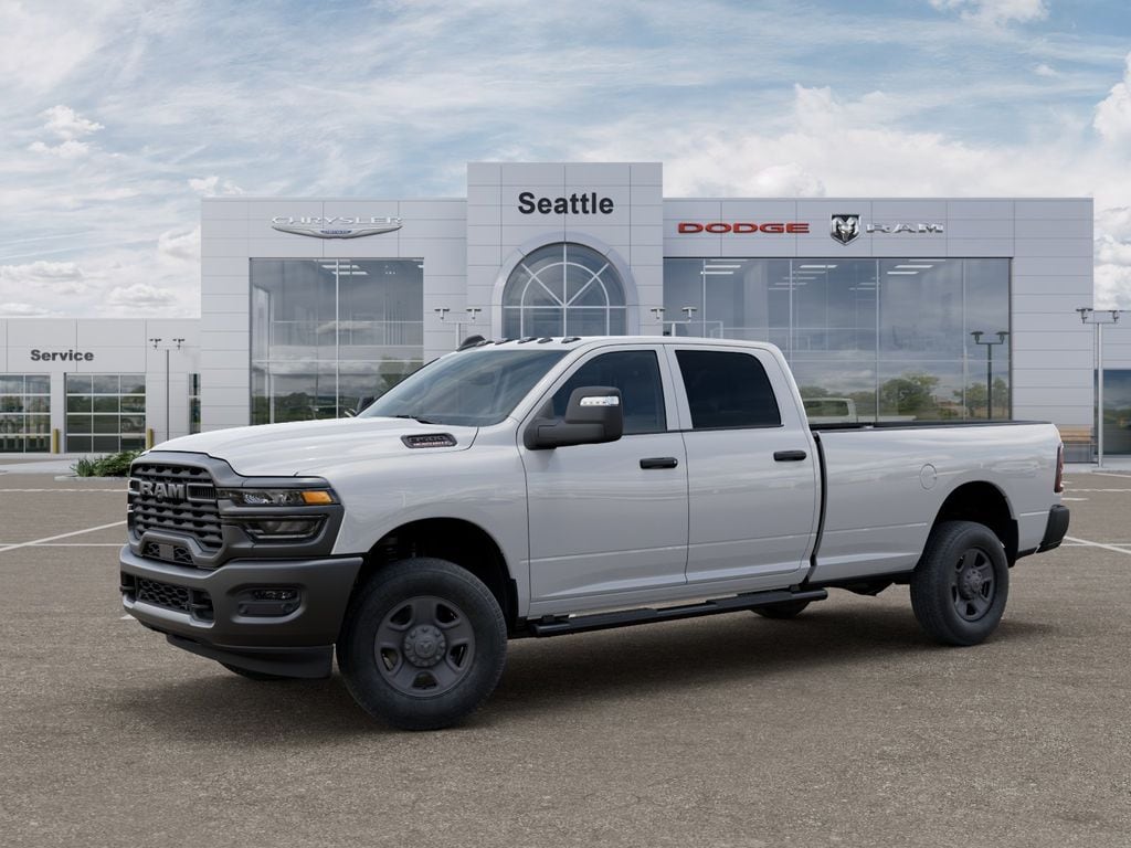 New 2026 Ram 3500 TRADESMAN CREW CAB 4X4 8' BOX Pickup