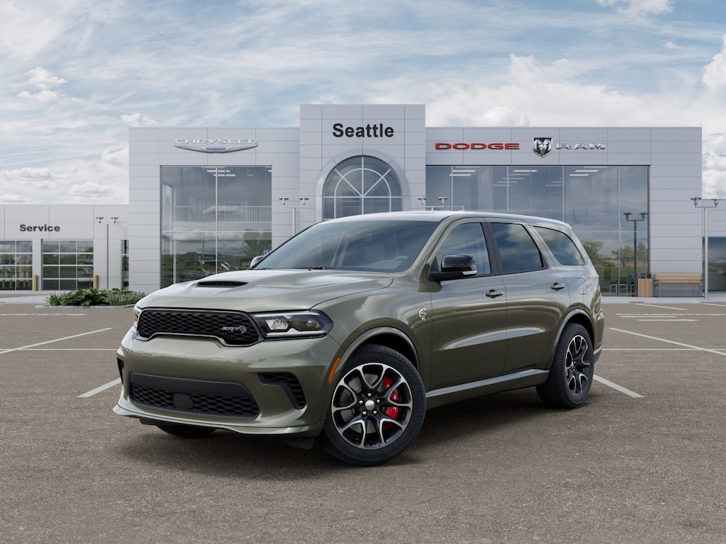 New 2026 Dodge Durango SRT HELLCAT AWD Sport Utility
