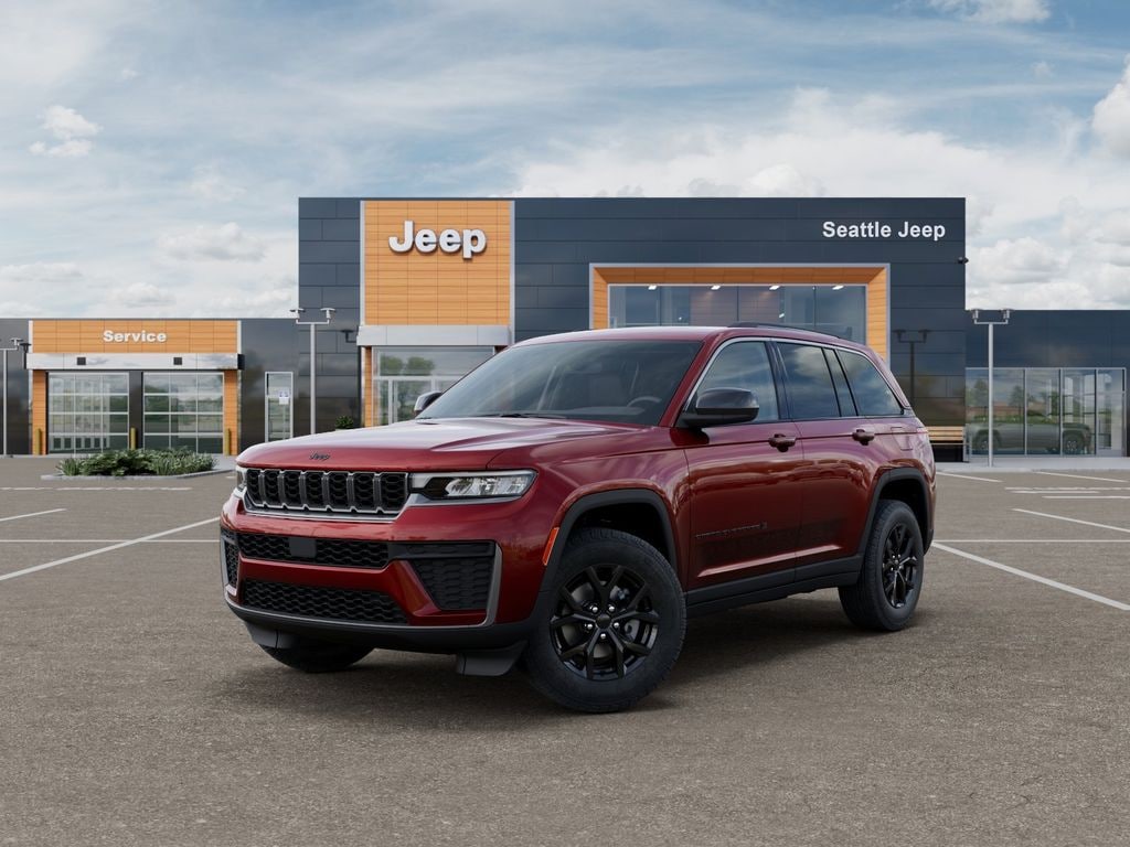 New 2026 Jeep Grand Cherokee LAREDO ALTITUDE 4X4 Sport Utility