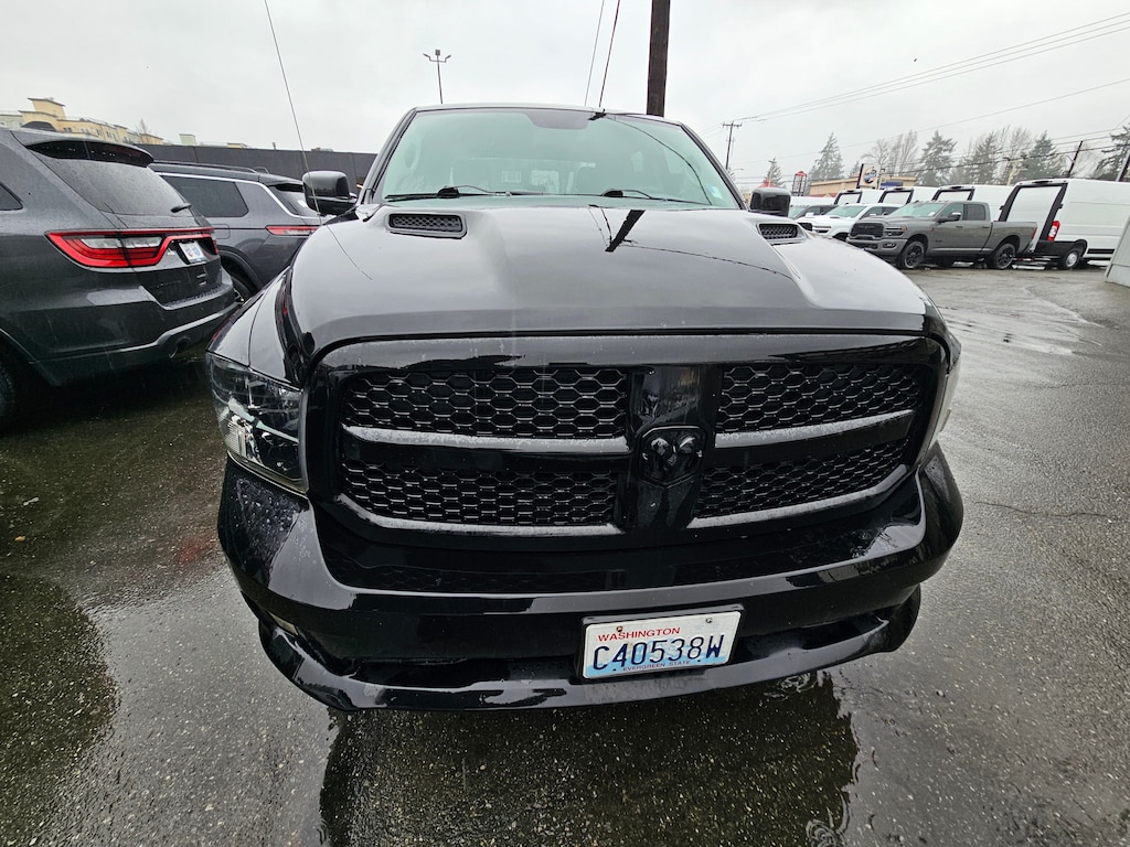 Used 2019 Ram 1500 Classic Tradesman Crew Cab