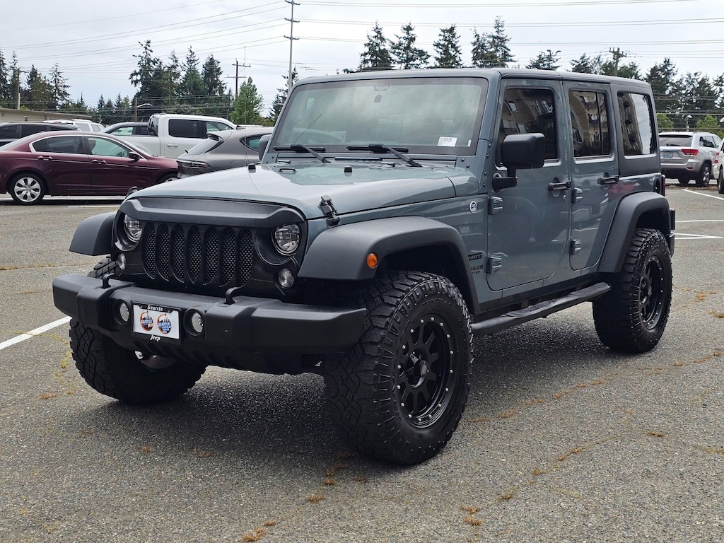 Used 2015 Jeep Wrangler Sport SUV