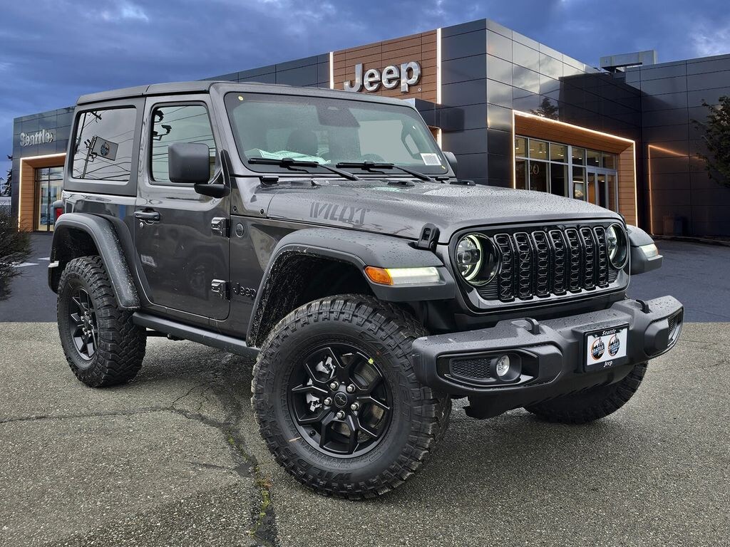 New 2026 Jeep Wrangler 2-DOOR WILLYS Sport Utility