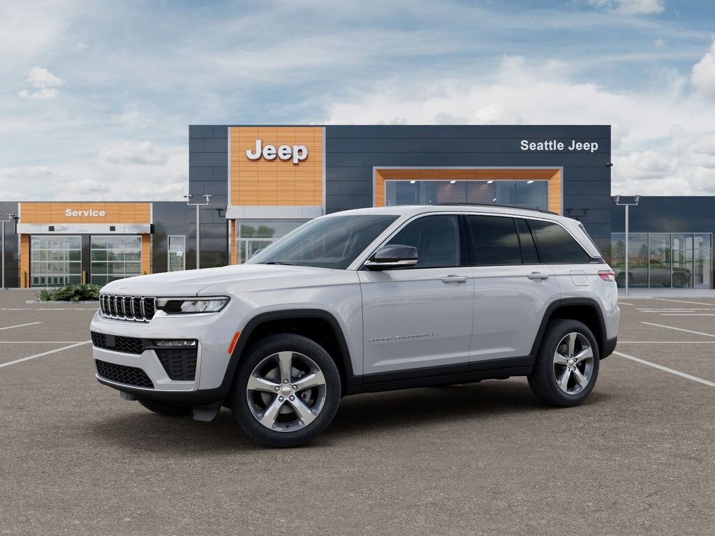 New 2026 Jeep Grand Cherokee LIMITED 4X4 Sport Utility