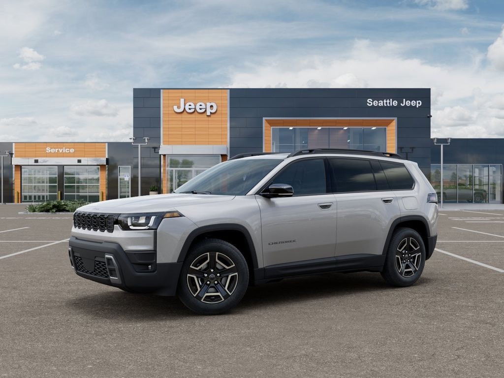 New 2026 Jeep Cherokee LIMITED 4X4 Sport Utility