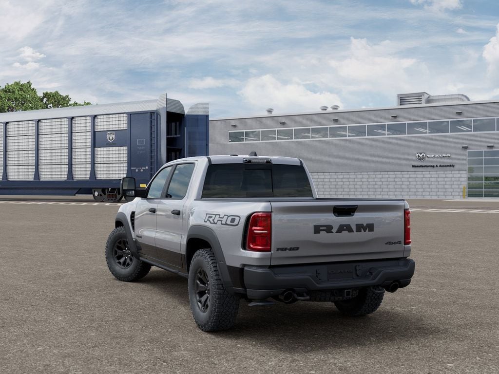 New 2026 Ram 1500 RHO CREW CAB 4X4 5'7 BOX Pickup