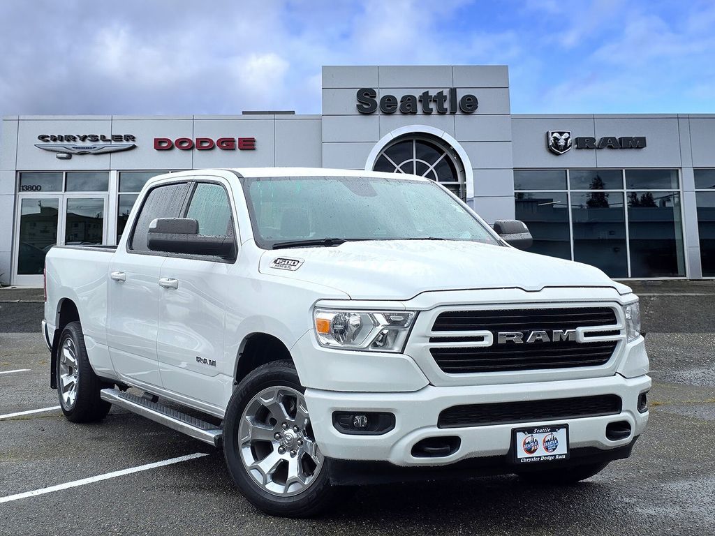2019 RAM 1500 Big Horn/Lone Star 4x4 Crew Cab 6'4's photo