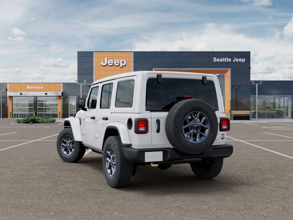 New 2026 Jeep Wrangler 4-DOOR 85TH ANNIVERSARY EDITION Sport Utility