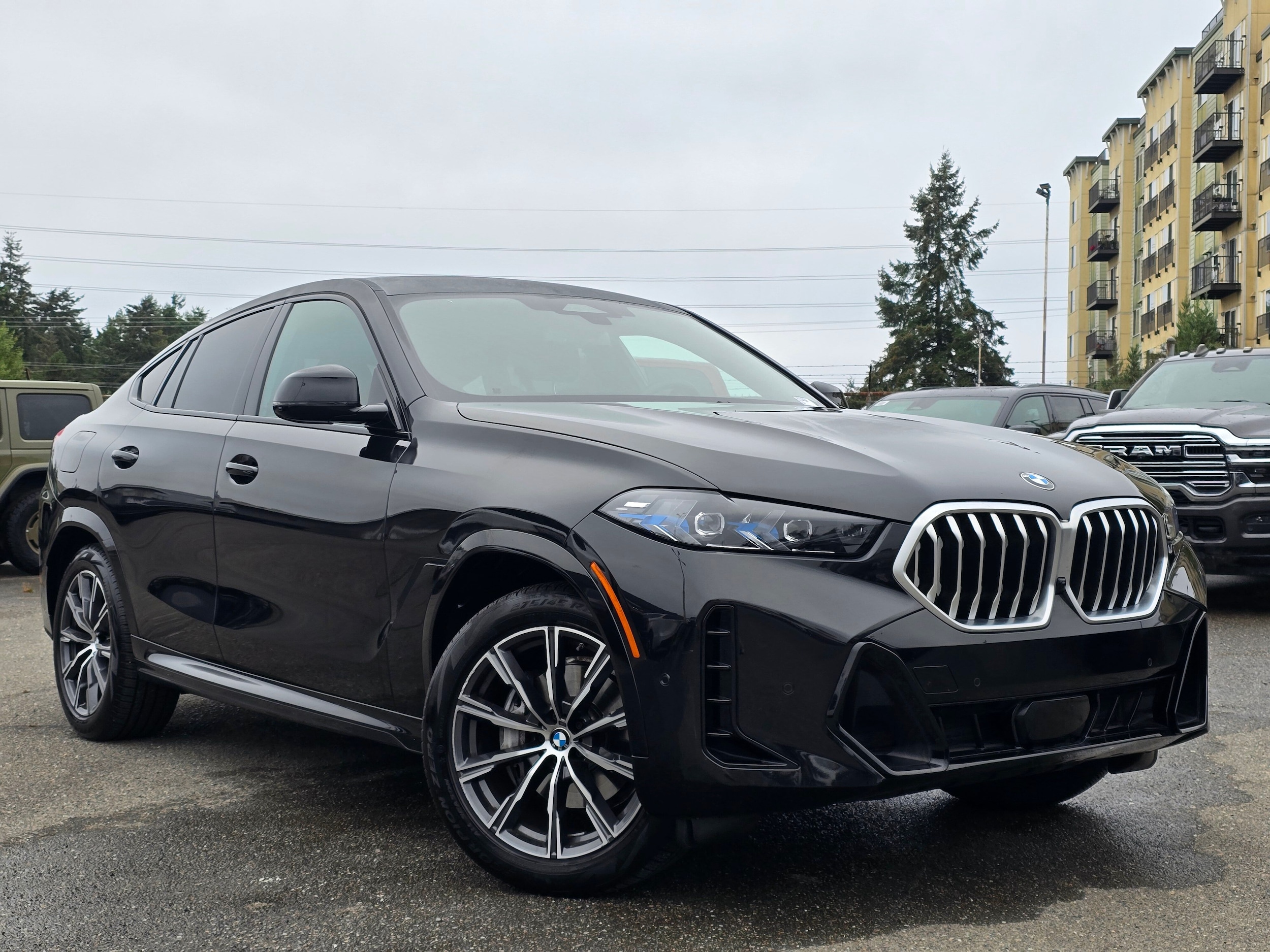 2025 BMW X6