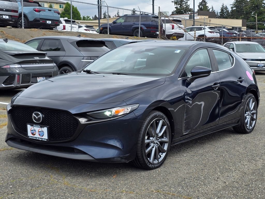 Used 2019 Mazda Mazda3 Preferred Package Hatchback