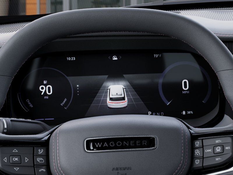 2025 Jeep Wagoneer S Launch Edition - Photo 18