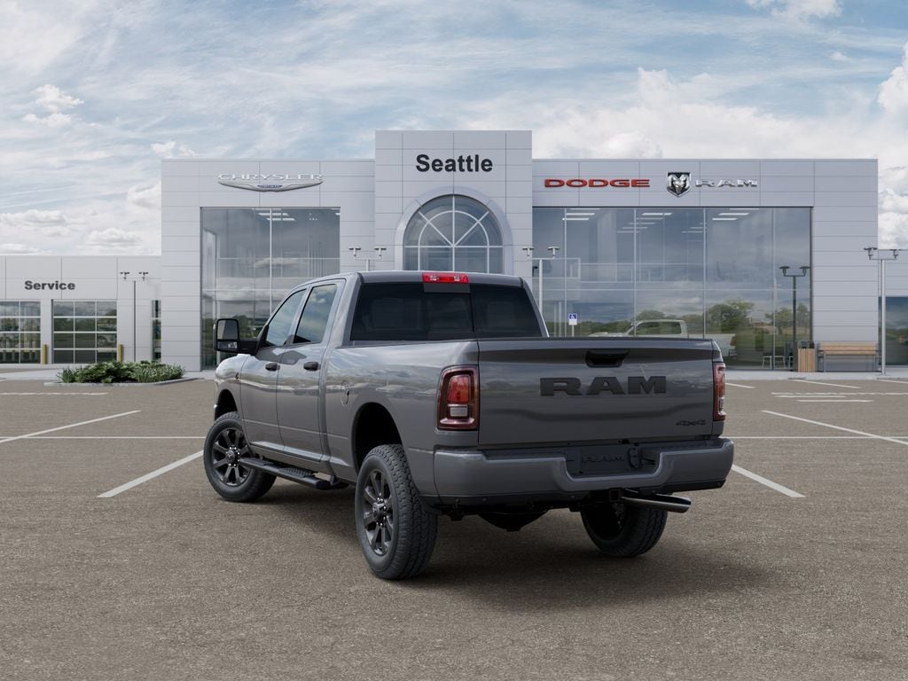 New 2026 Ram 2500 BLACK EXPRESS CREW CAB 4X4 6'4 BOX Pickup