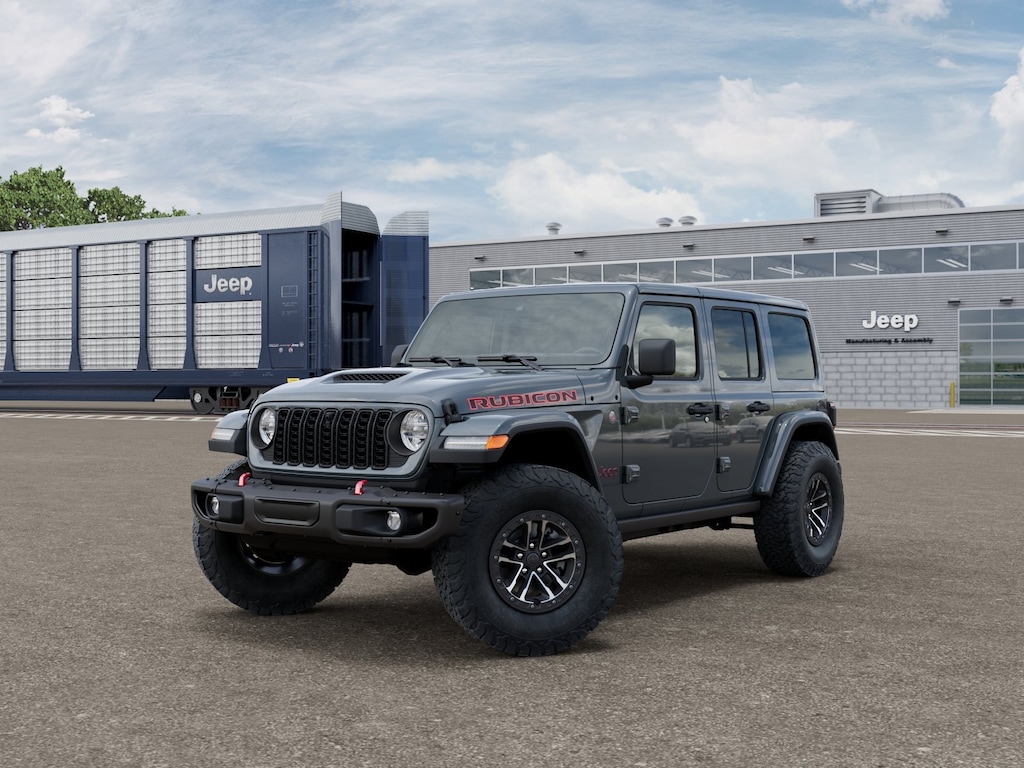 New 2026 Jeep Wrangler 4-DOOR RUBICON X Sport Utility