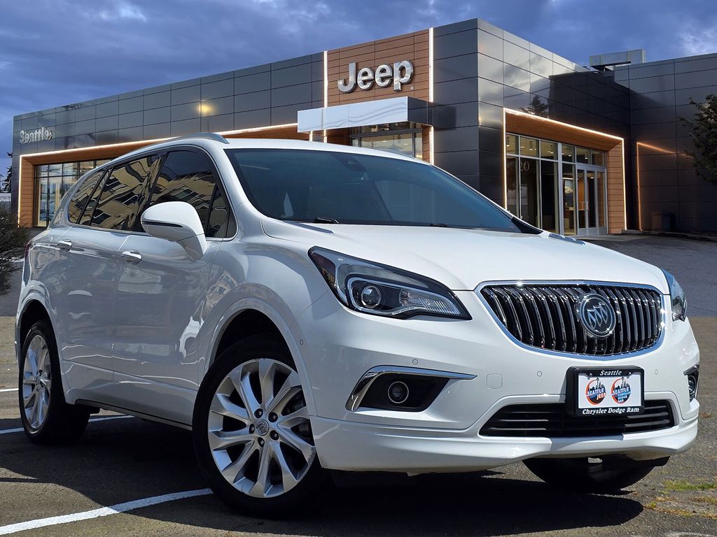 2017 Buick Envision Premium II AWD's photo