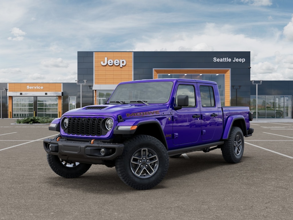 New 2026 Jeep Gladiator MOJAVE X 4X4 Pickup