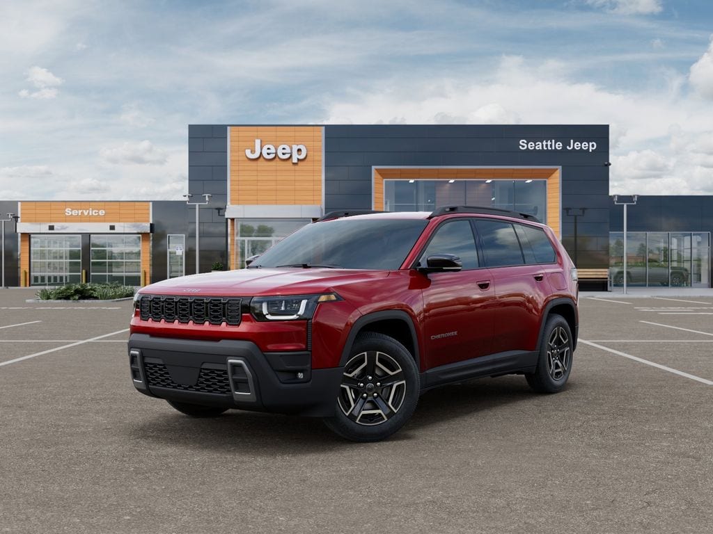 2026 Jeep Cherokee Limited HEV 4X4's photo