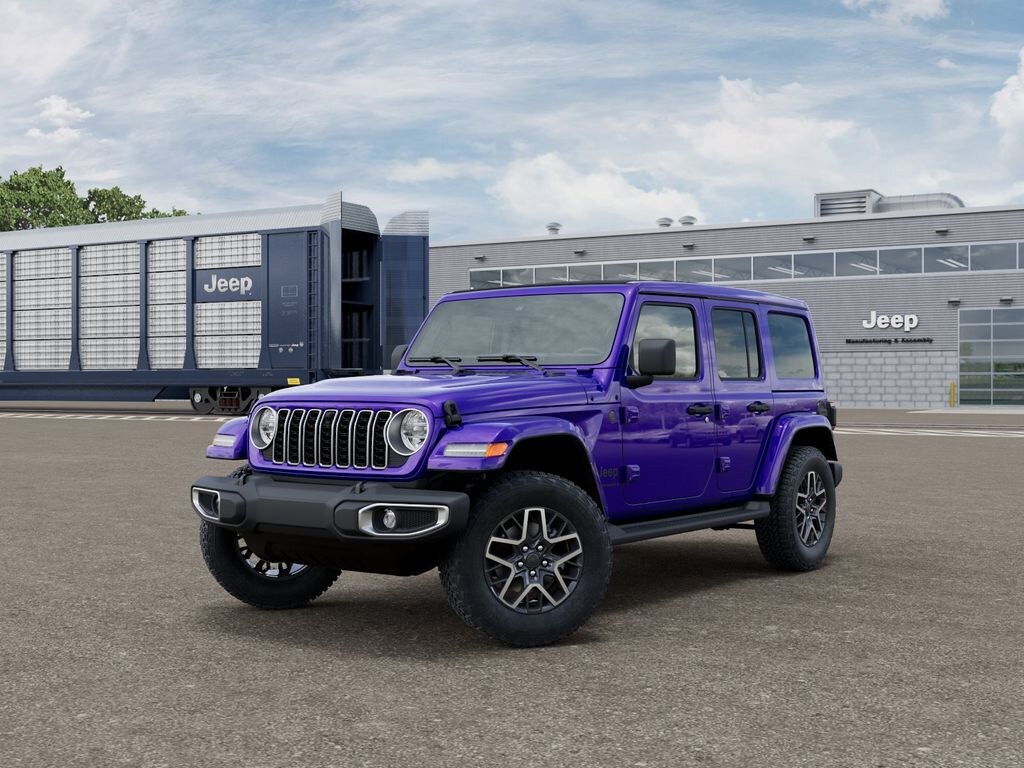 New 2026 Jeep Wrangler 4-DOOR SAHARA Sport Utility