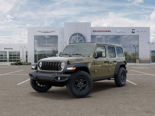 2025 Jeep Wrangler 4-DOOR WILLYS Sport Utility