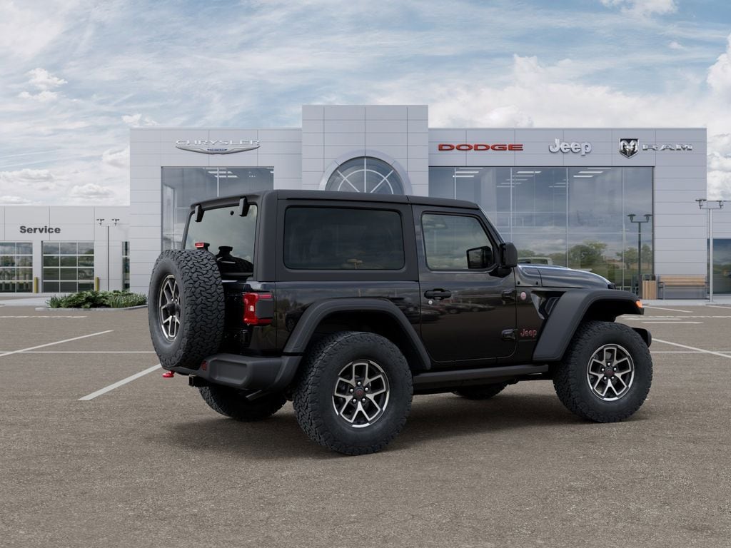 New 2026 Jeep Wrangler 2-DOOR RUBICON Sport Utility