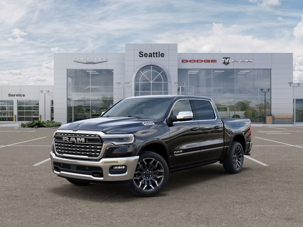 New 2025 Ram 1500 LIMITED CREW CAB 4X4 5'7 BOX Pickup