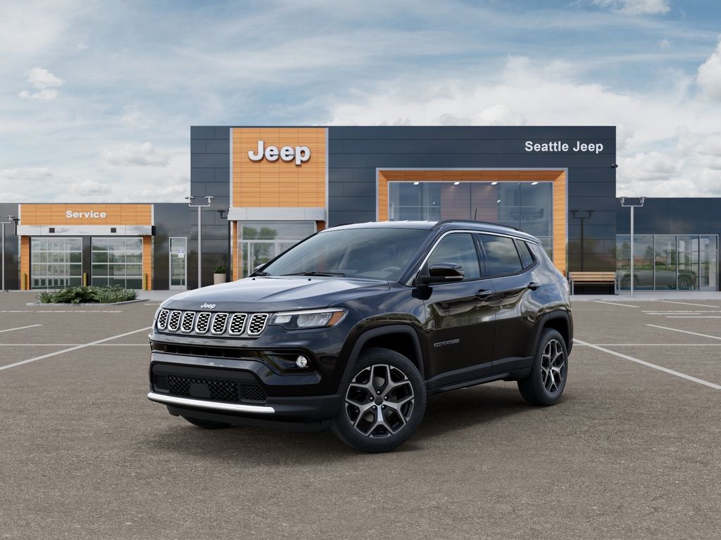 2026 Jeep Compass Sport Utility 