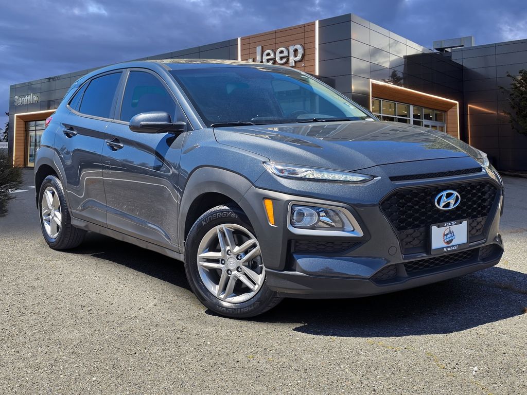 2018 Hyundai Kona SUV 
