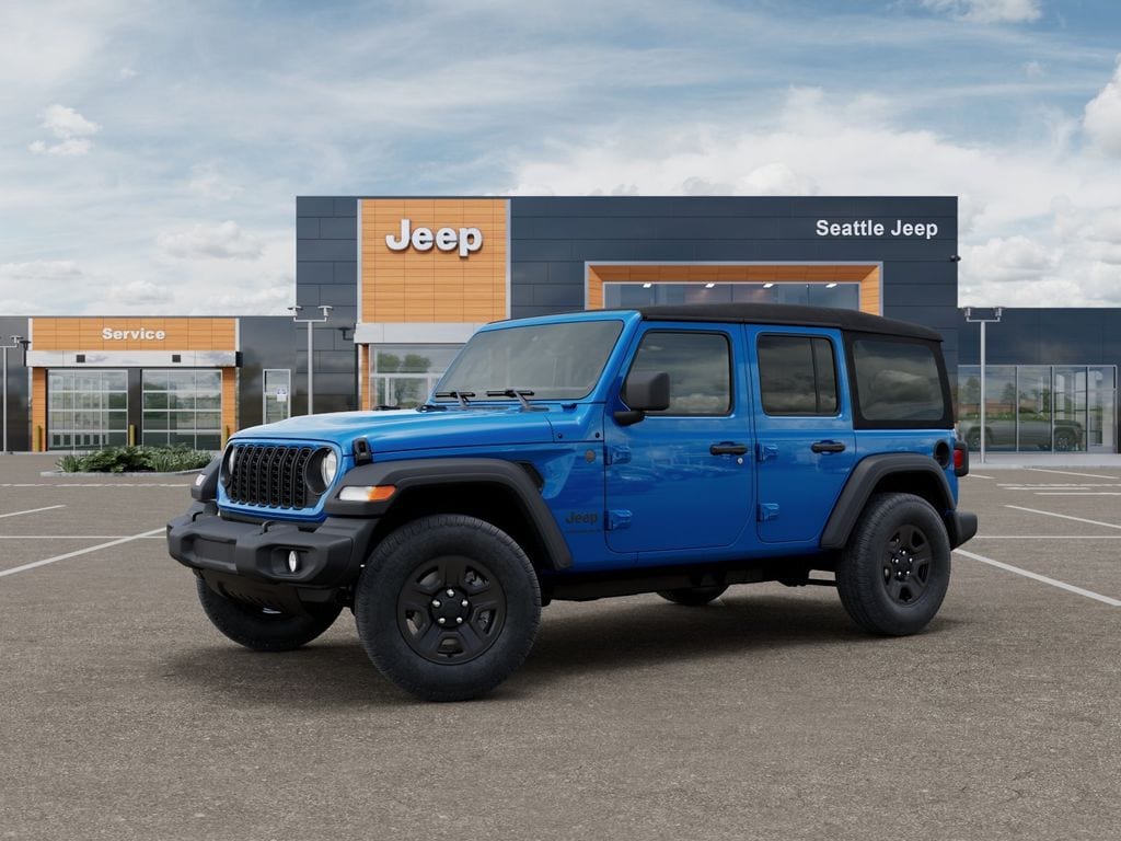 New 2026 Jeep Wrangler 4-DOOR SPORT Sport Utility