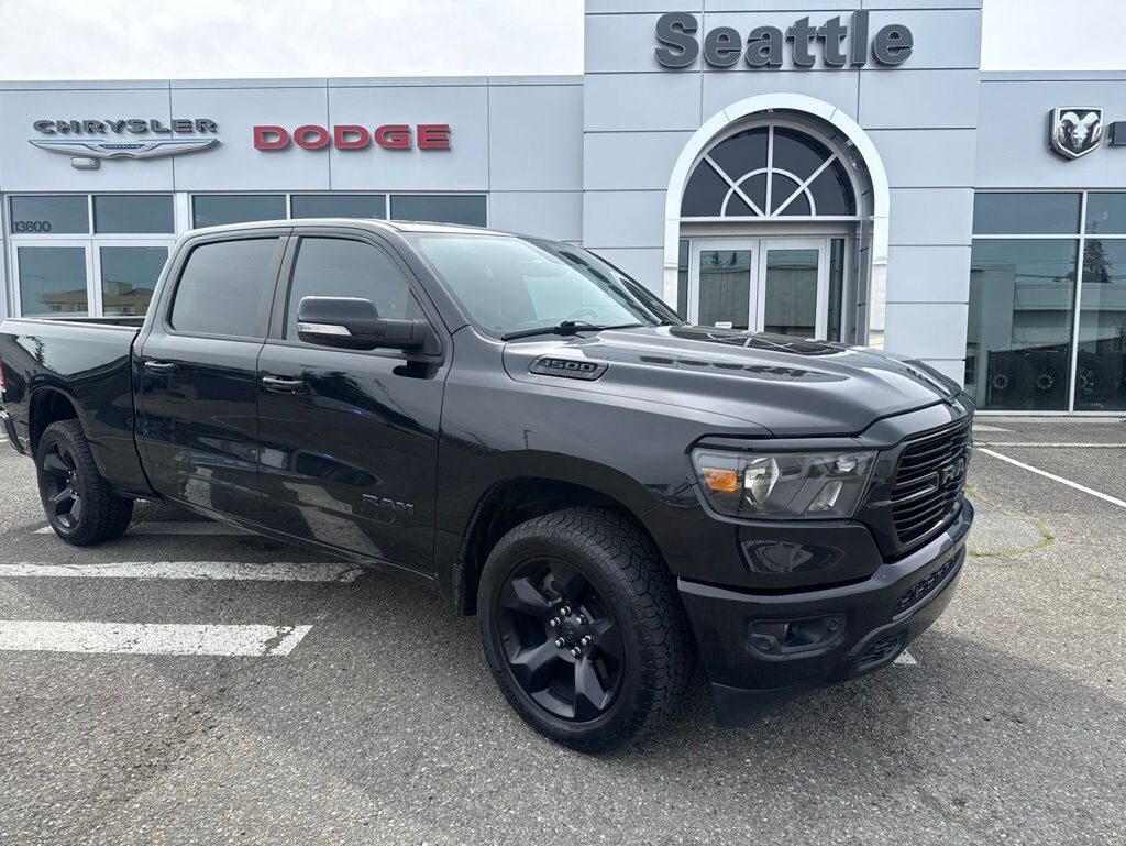 Used 2019 Ram 1500 Big Horn/Lone Star Truck Crew Cab