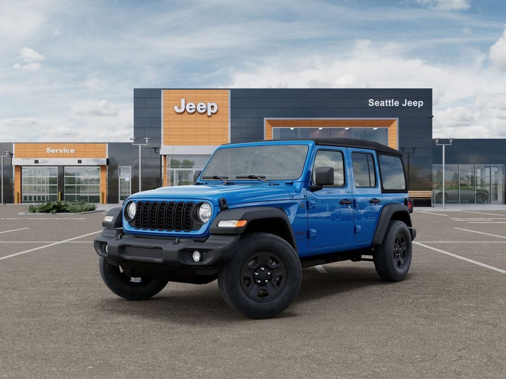 2026 Jeep Wrangler Sport Utility 