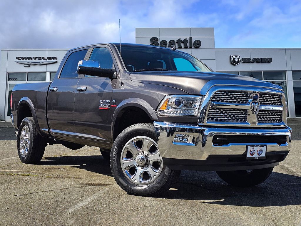2014 RAM 2500 Laramie 4X4 Crew Cab SWB's photo