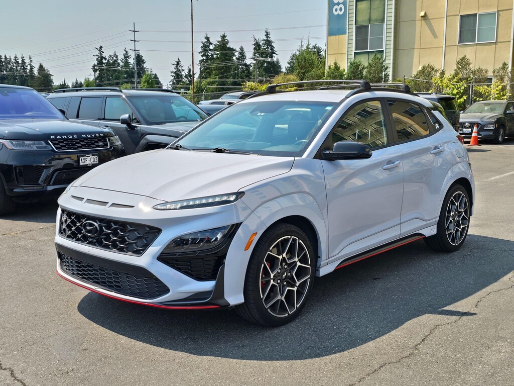 Used 2022 Hyundai Kona N Base Crossover