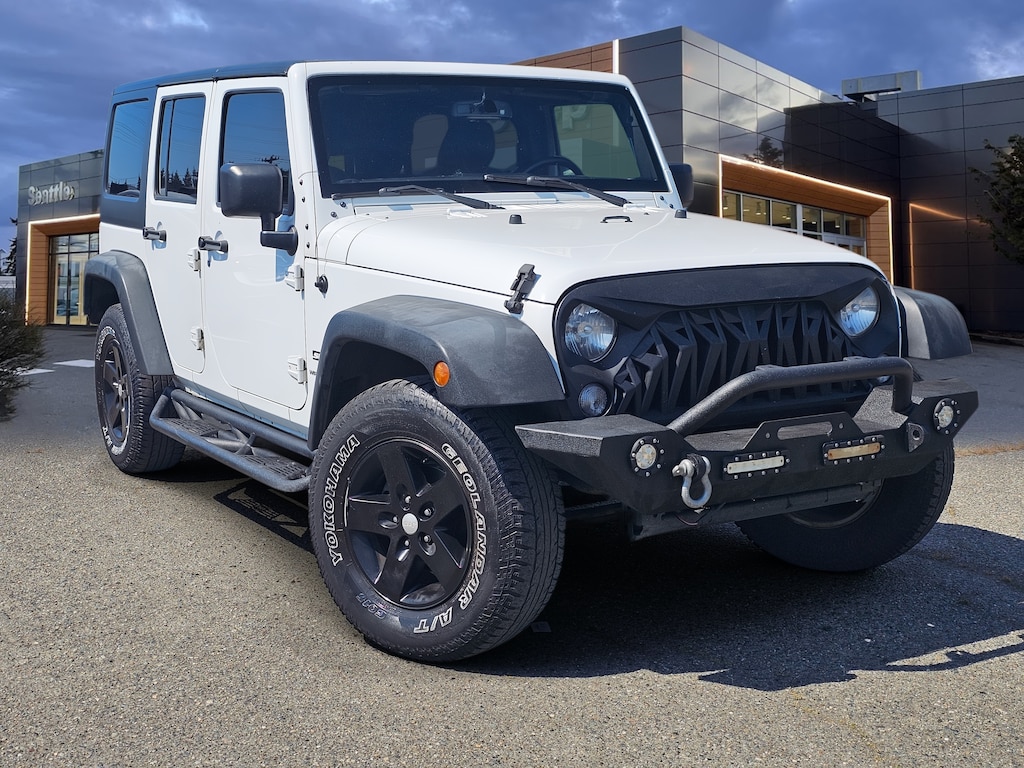 Used 2018 Jeep Wrangler JK Sport S SUV