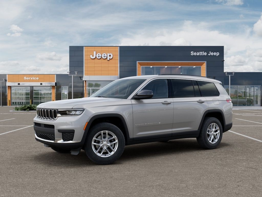 New 2026 Jeep Grand Cherokee L LAREDO X 4X4 Sport Utility