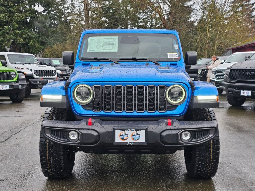 New 2026 Jeep Gladiator RUBICON 4X4 Pickup