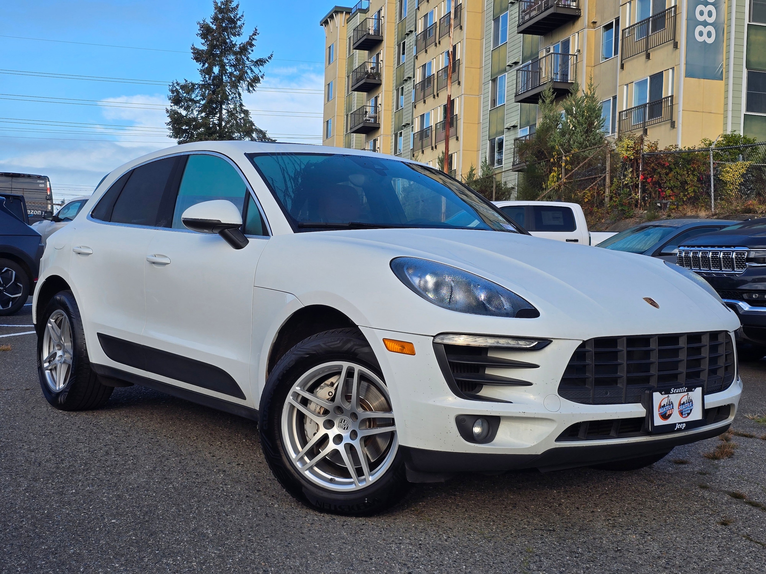 2017 Porsche Macan