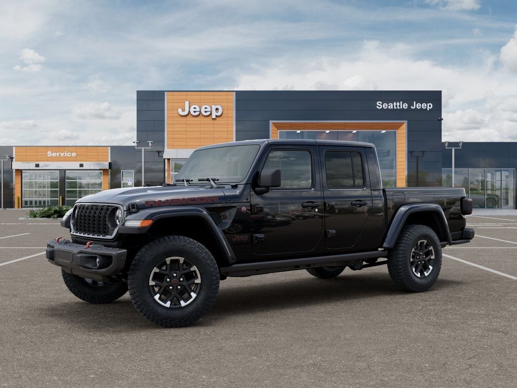 New 2026 Jeep Gladiator RUBICON 4X4 Pickup