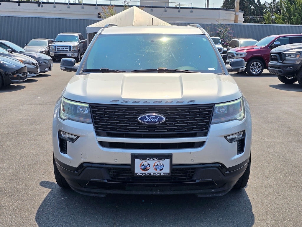 Used 2019 Ford Explorer Sport SUV
