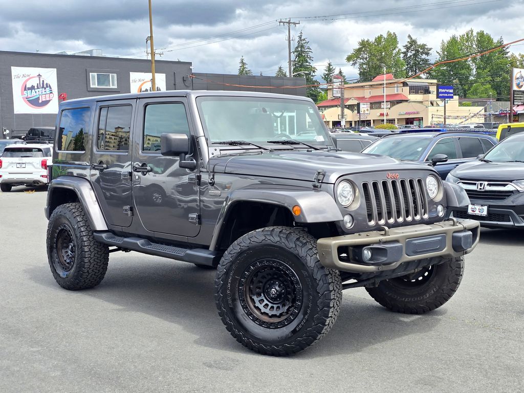 2017 Jeep Wrangler 75th Anniversary Edition's photo
