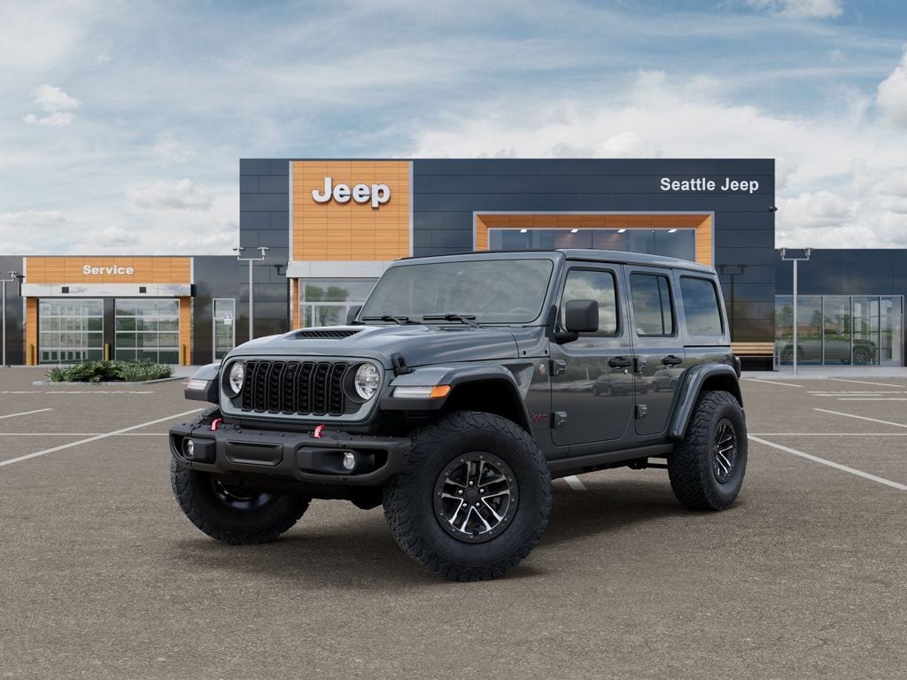 2026 Jeep Wrangler Rubicon X's photo