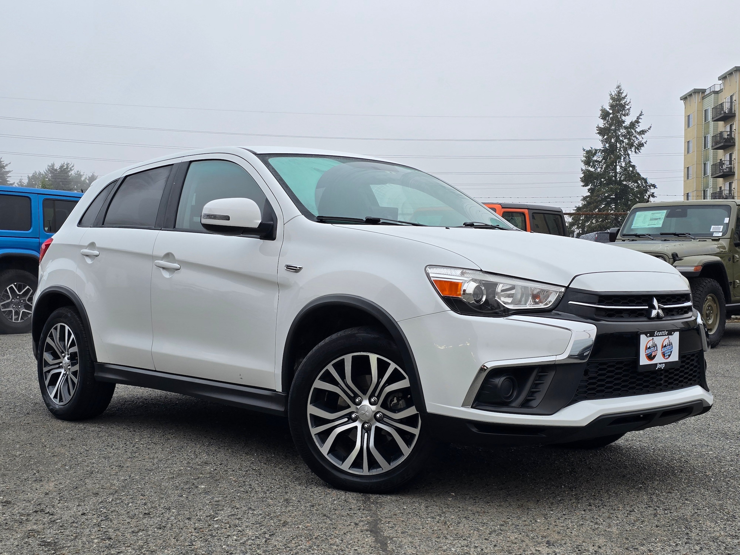 2018 Mitsubishi Outlander Sport ES