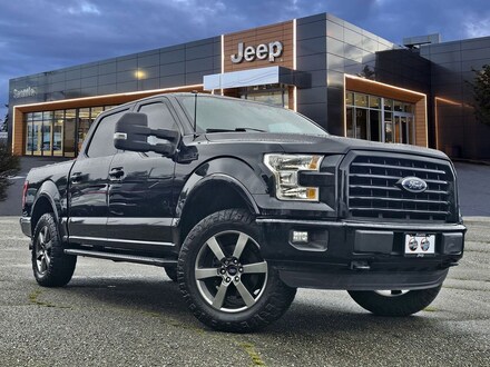 2016 Ford F-150 Truck SuperCrew Cab