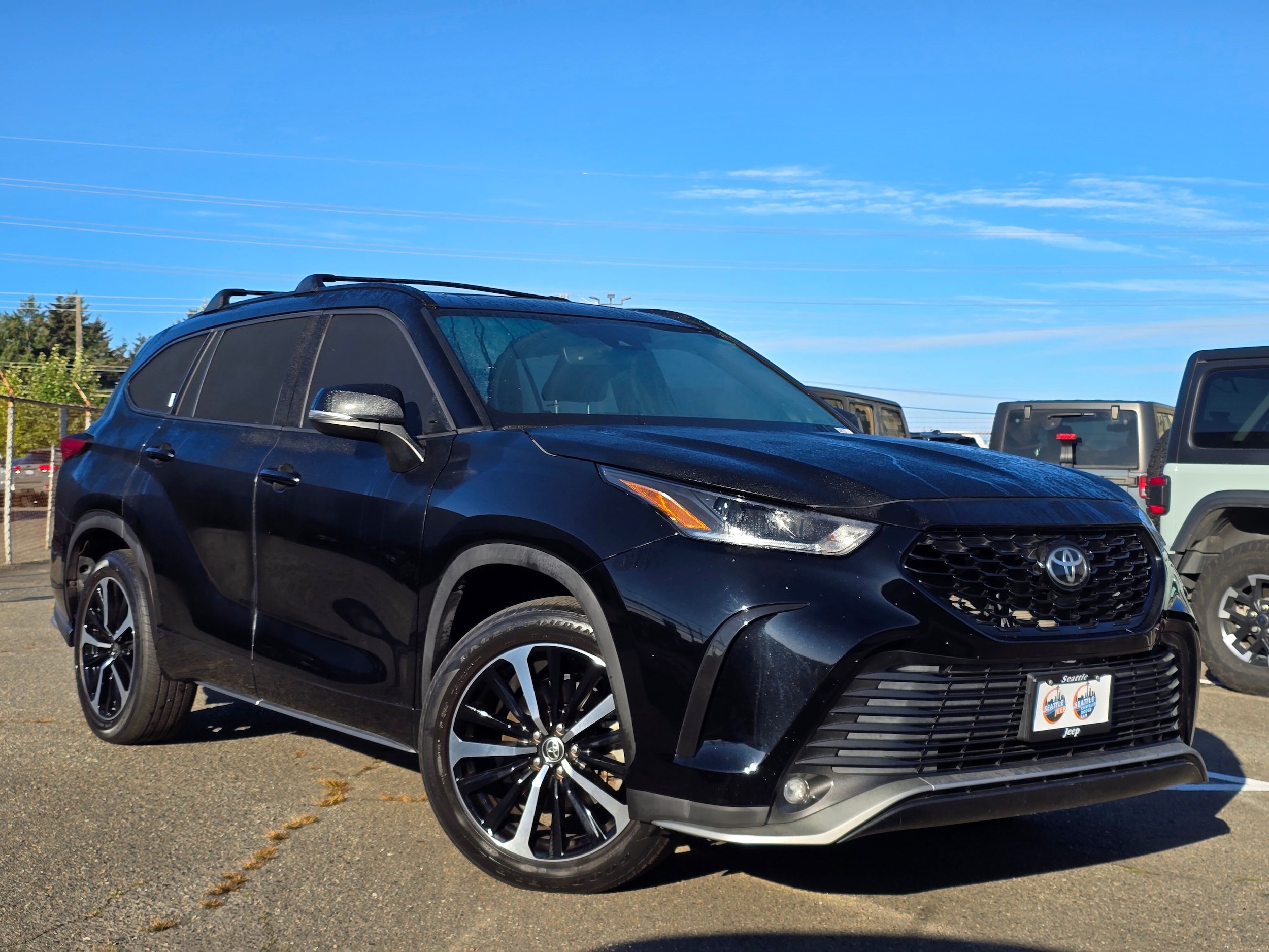 2021 Toyota Highlander XSE