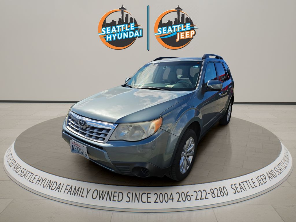 2011 Subaru Forester X Premium Package