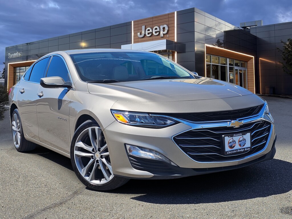 Used 2024 Chevrolet Malibu LT Sedan