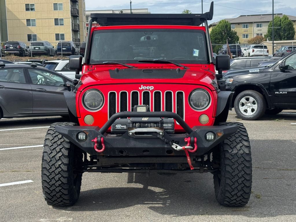 Used 2016 Jeep Wrangler JK Unlimited Sahara 4x4 SUV