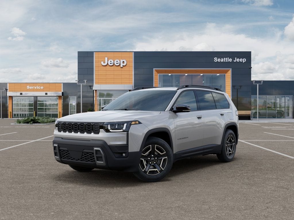New 2026 Jeep Cherokee LIMITED 4X4 Sport Utility