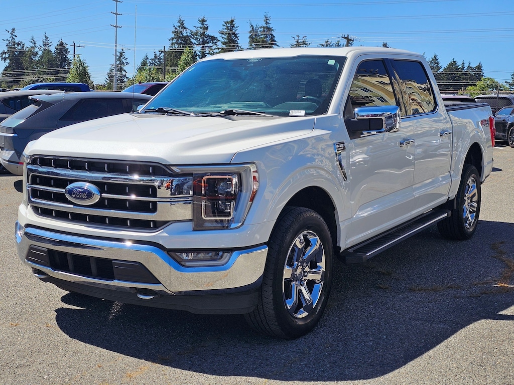 Used 2021 Ford F-150 Lariat SuperCrew