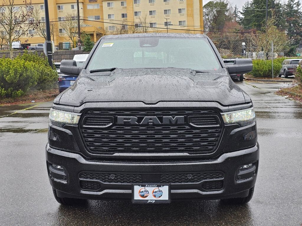 New 2026 Ram 1500 EXPRESS QUAD CAB 4X4 6'4 BOX Pickup