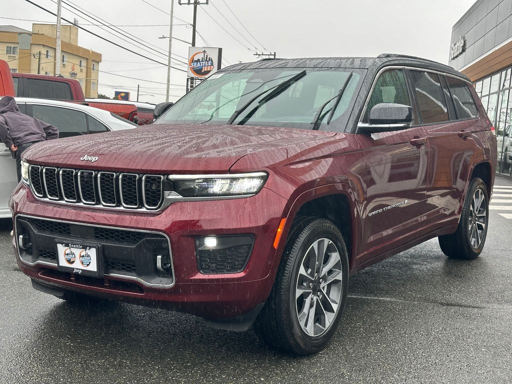 New 2024 Jeep Grand Cherokee L OVERLAND 4X4 Sport Utility