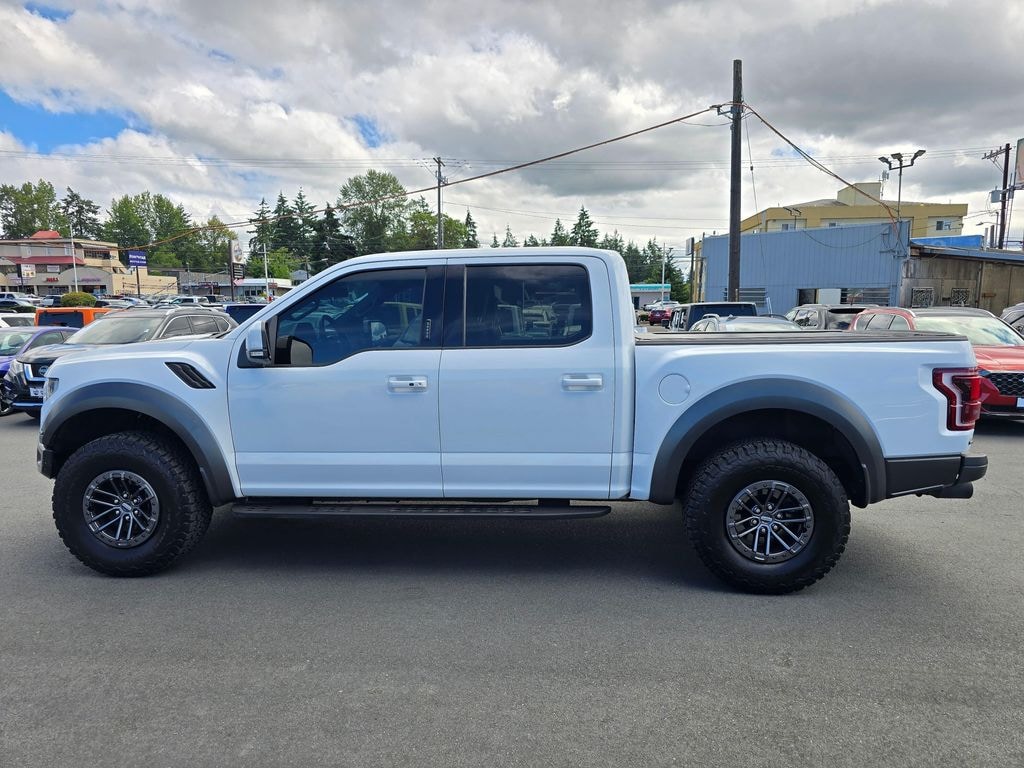 Used 2019 Ford F-150 Raptor Truck SuperCrew Cab